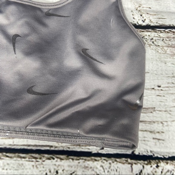 Nike Dri-Fit Sport Bra with Swoosh Size S - Picture 5 of 6